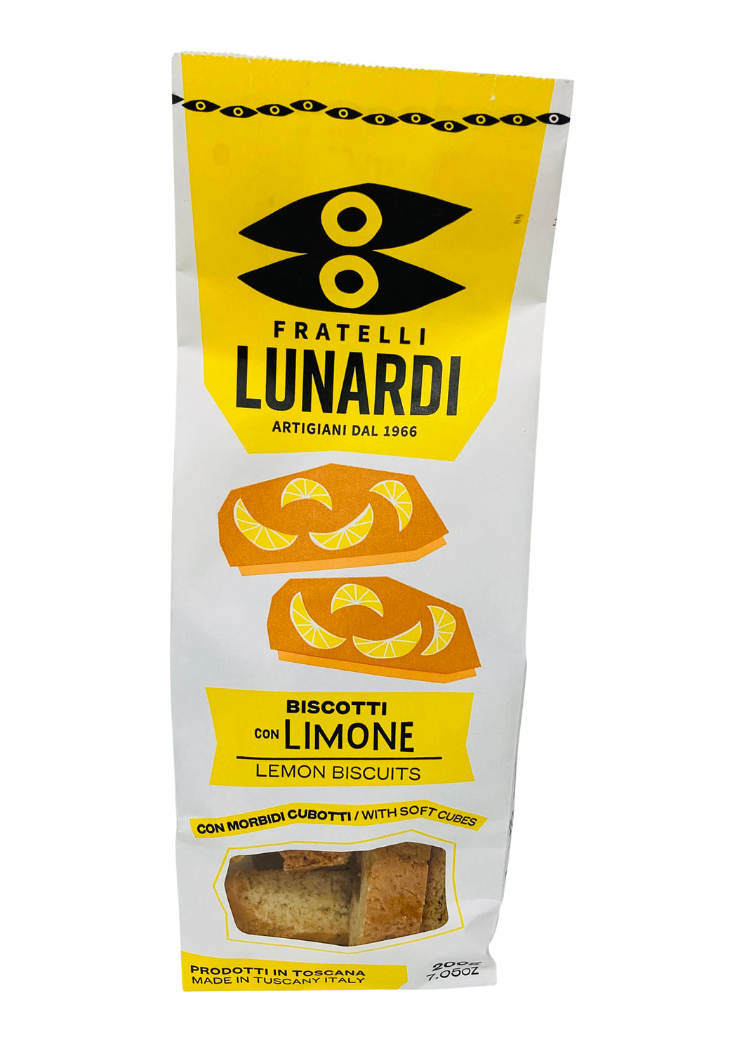 Lunardi Lemon Biscotti