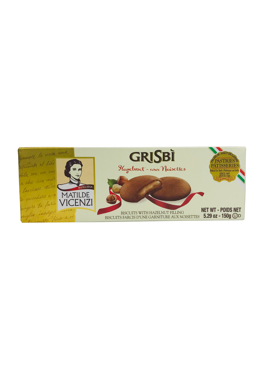 Grisbi Hazelnut Cookies